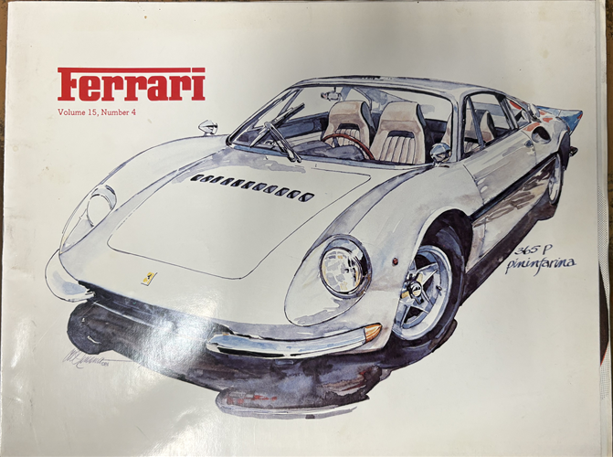 Ferrari, Volume 15, Number 4 1981
